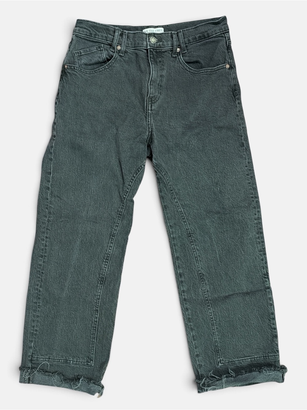 Free People Risk Taker Jeans Black